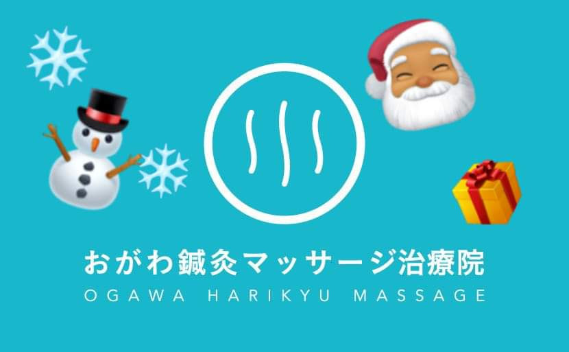 肩こりで悩みなら！！ 松戸市上本郷駅より徒歩７分 おがわ鍼灸マッサージ治療院　12月31日の予約状況